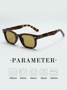 1 pieza Gafas ovaladas pequeñas para hombre, gafas retro minimalistas de alta gama personalizadas (adecuadas para conducir, viajar, ocio, deportes al aire libre y uso diario)