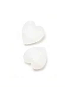 2/10/20个装心形硅胶圈防滑耳塞固定眼镜防滑神器柔软硅胶防滑舒适