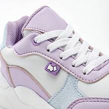 Tenis Niña  Ferrioni Multicolor - Lila Púrpura - Ver 6