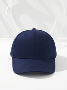 1 pièce Casquette de baseball multicolore pour femmes, style sport-décontracté, en matériau doux