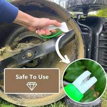 1PC Outdoor Portable Sharpening Stone Applied For Tool Polishing
