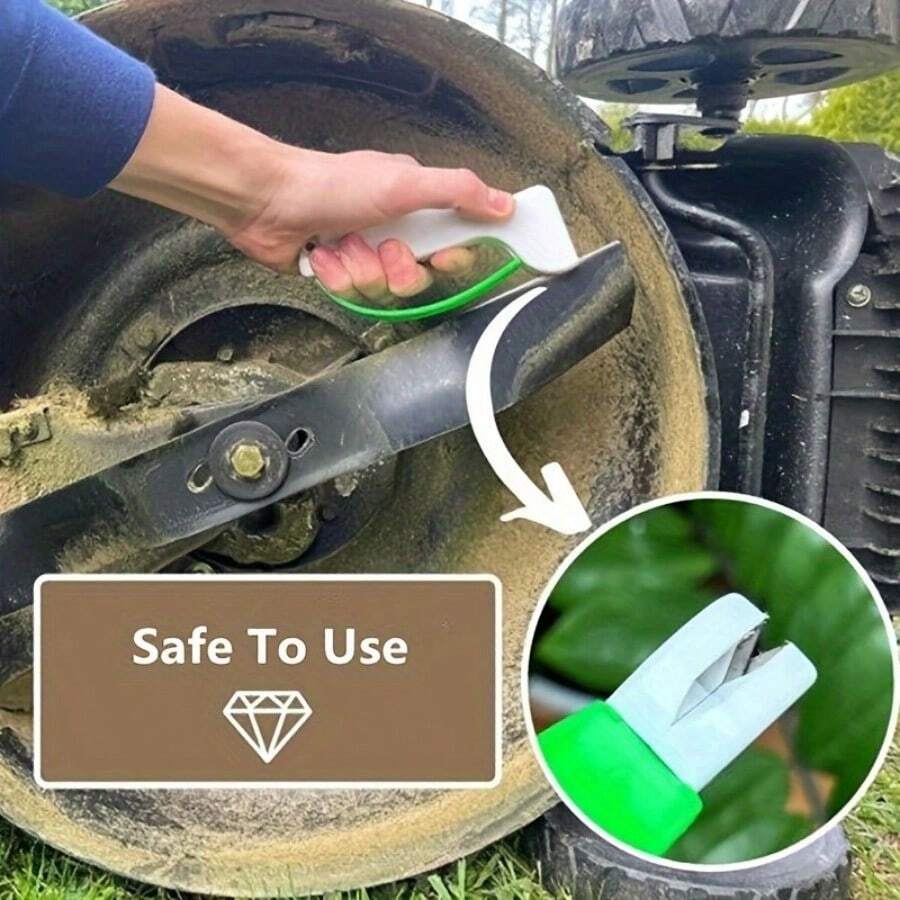 1PC Outdoor Portable Sharpening Stone Applied For Tool Polishing
