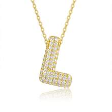 Single Letter Golden Elegant Pendant, Women Jewelry, Necklace, Bracelet DIY, Accessories For Women, Mother's Day, Teacher's Gift, Daily & Festival Wear