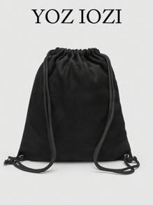 Rucsac de călătorie la modă cu închidere cu șnur, rucsac pliabil de mare capacitate pentru femei, studenți, activități în aer liber