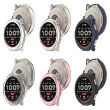 Custodia rigida forata per Amazfit Active 2 Smart Watch, guscio protettivo accessorio