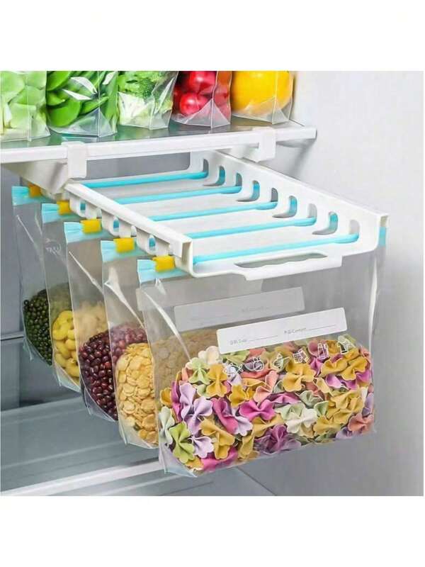 45 piezas Bolsas de almacenamiento de alimentos con cierre zip, bolsas gruesas para congelador, aptas para microondas, reutilizables, adecuadas para organización (disponibles 20 piezas, 15 piezas, 10 piezas), bolsas de refrigerador con cierre hermético y cremallera reforzadas