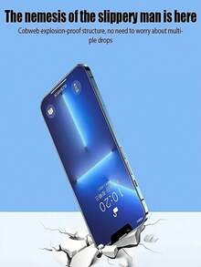 3 件装磨砂钢化玻璃屏幕保护膜适用于小米 Redmi Note 13 13 Pro 4G 5G 12 11 10 9 8 Pro 11S 10S 9S Redmi 13C 12C 10A 10C 9A、9H+ 钢化玻璃膜,防指纹,超高清,防刮擦,适用于手机壳,全覆盖 - 無色 - 查看 4