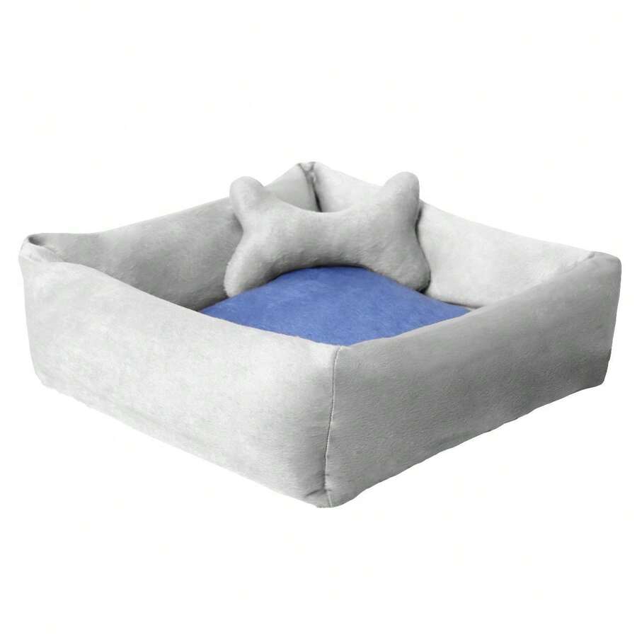 Pet Bed & Crate Mat - 灰色 - 查看 1