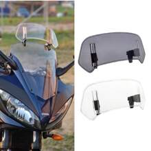 Deflettore parabrezza regolabile per Africa Twin XRV 650 XRV750T XRV650 CRF1000L XRV750