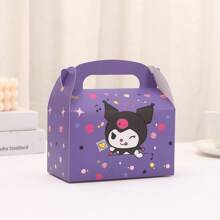 Sanrio Sanrio 10pcs/20pcs Yugui Dog Handheld Box With Gift Box Cake Baking Food Candy Packaging Box Snacks Wedding Candy Box Party Gift Packaging Box(Random Style Shipping /Need To Assemble By Oneself)