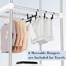 Clothes Dryer, Portable Drying Machine With Timer, 60inch Laundry Drying Wardrobe With Large Capacity, Electric Dryer/Rack For Home - Grey Th35 - View 4