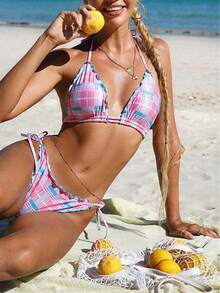 1 件金色不锈钢 18K 镀金圆球设计简约链条腰链，时尚女性，适合海滩、旅行和度假 - 金色 - 查看 2