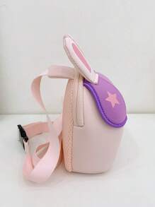 1 pieza Bolso de hombro ligero para niños, Bolsa impermeable pequeña, Bolso cruzado lindo, Bolsa de almacenamiento mini de dibujos animados, Regalo ideal de cumpleaños/vacaciones