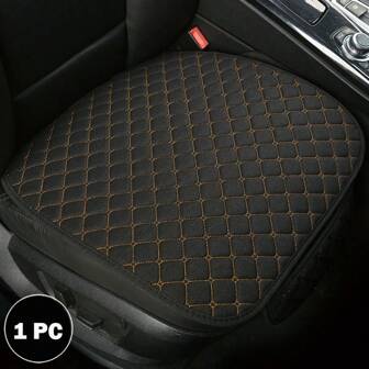 Car Seat Cushion Protective Cover - Universal High Quality Material Pad, Car Front Seat Protective Pad, Car Interior Accessories -1PC