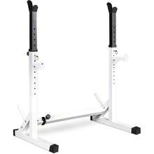2025 Hottt New Arrivals-FK Squat Rack Multi-Function Barbell Rack Height Adjustable Dip Stand Home Gym Weight Lifting Bench Prs Dip Station Push  Portable Strength Training Dumbbell Rack-Parent - Bildfarbe - View 1