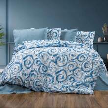 Duvet Set | Flat Sheet Included As A Gift | Single Size 150*200 Cm (1 Duvet Cover – 1 Pc + 1 Pillowcase – 1 Pc) Or Double Size 200*200 Cm (1 Duvet Cover – 1 Pc + 2 Pillowcases – 2 Pcs) | Soft & Breathable For All Seasons - Caramel - View 1