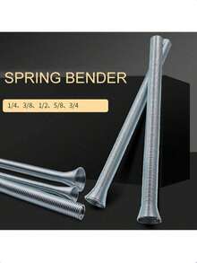 5pcs/Set Air Conditioner Pipe, Pipe Bender Tool, Pipe Bending Machine - Multicolor - View 2