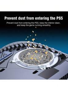 2/4 Pcs Fan Dust Filter Set - Advanced Breathable Ventilation System And Effective Cooling Fan Dust Cover, Perfect Gift For Friends And Family On Thanksgiving, Christmas, And Birthdays - Multicolor - View 8
