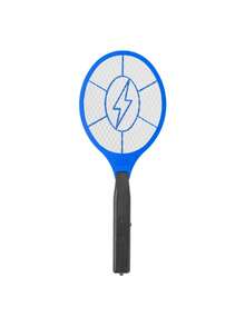 1 件，强力电动苍蝇拍和灭蚊器 - 电池供电的手持式驱虫拍，具有耐用稳定的设计，便携式昆虫陷阱，适用于室内、家庭、办公室、户外、后院、庭院、露营、徒步旅行、旅行和野餐 - 有效的灭蚊和害虫控制小工具（不含电池） - 多色可選 - 查看 9