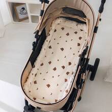 1 Piece Of Newborn Baby Stroller Mat, Baby Needs, Baby Stroller Accessories, Soft And Comfortable For All Seasons