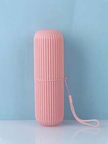1/2 chiếc cốc súc miệng du lịch di động, hộp đựng bàn chải đánh răng và kem đánh răng, cốc đựng bàn chải đánh răng du lịch cắm trại, bộ sữa rửa mặt du lịch, đồ dùng cần thiết khi đi du lịch, đồ dùng cho kỳ nghỉ, đồ dùng học tập. - Nhiều màu - Xem 16