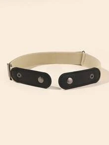 Kids New Fashion Stretch Waist Belt, Casual Waist Belt Decoration For Jeans & Dresses