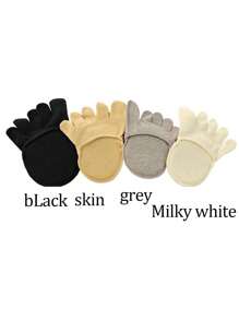 1/2pairs Women's Anti-Blister Half-Palm Five-Toe Socks, Half-Size Pads For Breathable High Heels, Invisible Forefoot Socks Split-Toe High Heels Socks, Non-Slip, Sweat-Absorbent, Breathable And Ventilated, Including Soft Pads For High Heels, Ergonomic Design For Ultimate Comfort