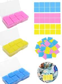 56pcs/Box Diamond Painting Dot Diamond Glue, New Color Glue With Box, Diamond Painting Nail Art Essential Tool For Picking Up Diamonds