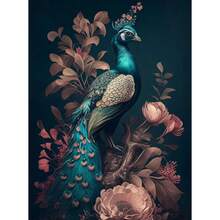 1pc/3PCS Wall Arts Posters Modern Animals Portrait Animal Set Zebra Jaguar Gentleman Chimpanzee Poster Printing Wall Art Picture Canvas Painting Room Home Decoration, Canvas Art, High Quality, Without Frame/With Frame ,Wall Art With Frame - Multicolor - View 67