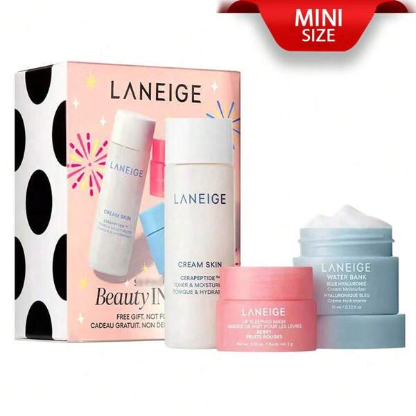 Laneige Mască de somn cu efect de cremă LANEIGE Water Bank, S Ephora Beauty Insider, Mască hidratantă Water Bank