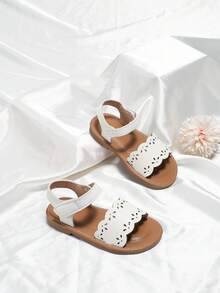 Girls Casual Sandals, Suitable For Summer - White - View 1