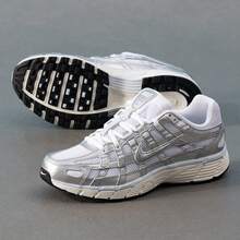 Nike 2026 夏季新款女款透气轻便缓震网面复古跑步鞋休闲运动鞋时尚厚底运动鞋 BV1021-106 - 銀 - 查看 7