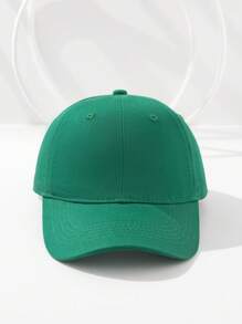 1 pièce Casquette de baseball multicolore pour femmes, style sport-décontracté, en matériau doux