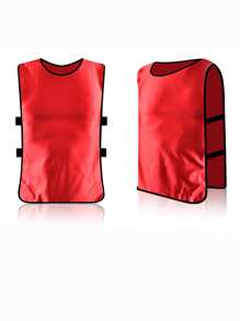 1 Piece Or 6 Packs Basketball Soccer Training Team Vest Racing Suit Team Clothes Expansion Sports Clothes Advertising Vest Number Suitable For Adults/Football Bib/Scrimmage Vest Premium Athletic Training Pinnies Jersey - Team Practice Soccer Vests For Basketball, Football, Baseball - , Lightweight, Quick-Dry Training Bibs For Sports Teams And Clubs