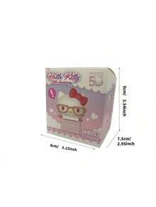 Sanrio Hello Kitty Daily Life Series Kitty Cat Ornament-Daily Life Of Office Workers - Multicolor - View 5