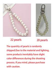 Nuevo llavero de metal con colgante con perlas falsas y cristal con forma de cereza, apto para uso diario. Dije con forma de cereza brillante con clip para bolso, accesorio de resina y metal brillante para bolsos y carteras de mujer. Llavero con forma de corazón, accesorio para bolsos, puede enviarse como regalo a familiares, amigos, compañeros de clase, parejas, cumpleaños, profesores, recuerdos.
