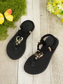 2025 New Children's Sandals, Bohemian Style, Bright Leather Sandals, Yellow, Pink Sandals, Fashion Design, Beach Sandals, Sandals, High School Sandals, College Sandals