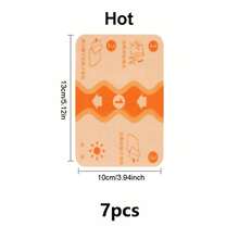 28片装冰热敷贴。适用于运动和居家。适用于背部、膝盖、颈部、肩部、肌肉和关节。非电动，艾灸和生姜混合，肌肉放松辅助工具，天然成分贴片。关爱亲朋好友的礼物