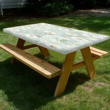 1/24PCS Stretch Tablecloths In Various Styles, Available In Multiple Sizes In Both Square And Round Shapes. Made Of Milk Silk Material, They Are Suitable For The Spring And Summer Seasons. These Tablecloths Serve As Decorative Items For Kitchens, Dining Rooms, And Courtyards, And Can Be Used To Adorn Dining Tables Of Different Sizes. They Are Perfect For Family Gatherings And Outdoor Picnics.