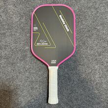 1 Piece Carbon Fiber Pickleball Paddle,16mm,Toray T700-UD Pickleball Paddle With Fine Matte Surface For Ball Control Perfect Ball Control Technique And Rotation Reduce Noise And Vibration, Making It Easier To Control And Rotate The Ball - Multicolor - View 5