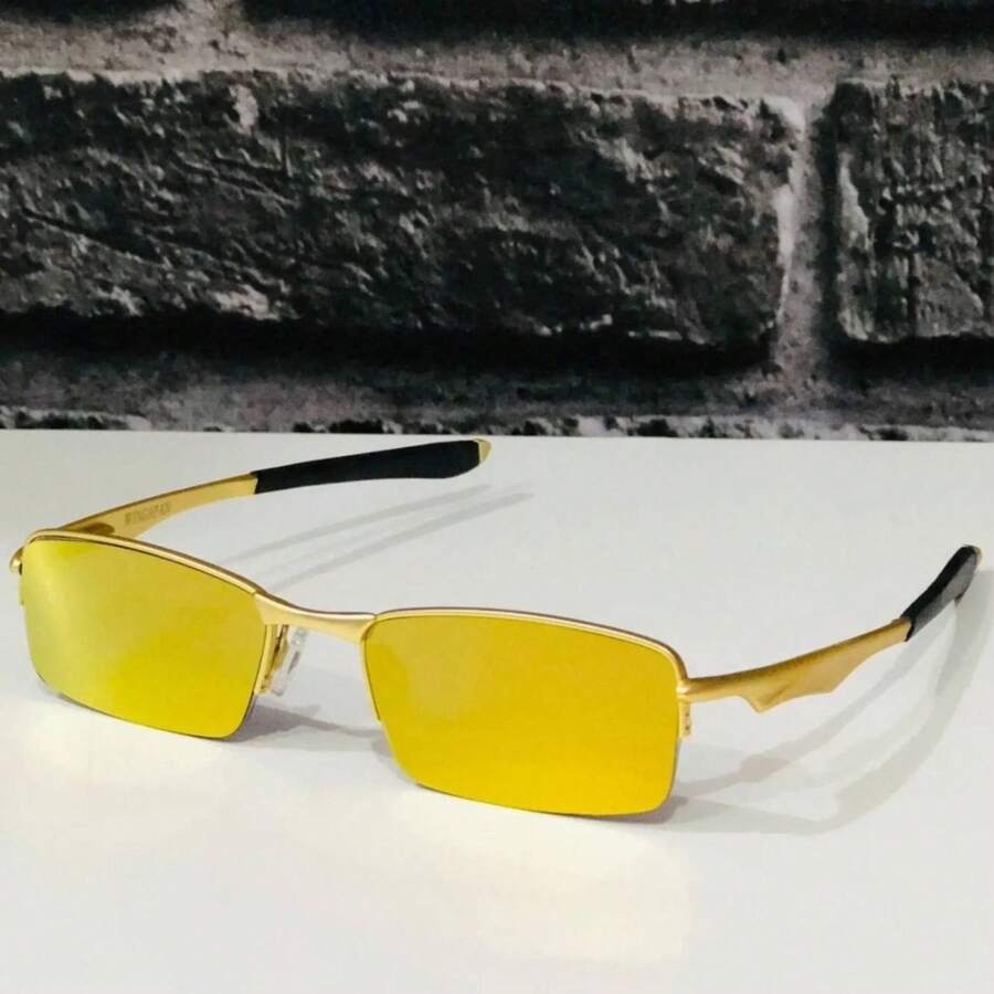 Vilao Mandrak Style Uv400 Lupinha Sunglasses - Gold - View 1