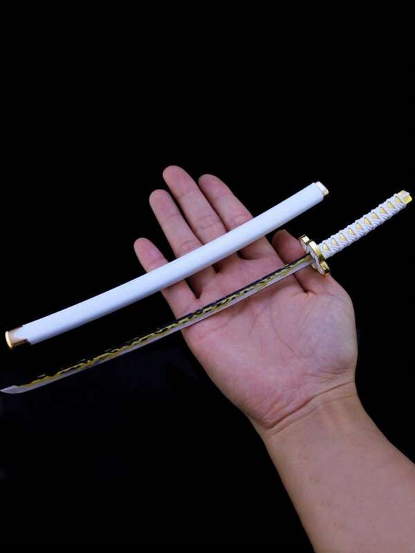 1 pièce Épée du Tueur de Diable, un véritable design pour les jeux de rôle de vacances, le jeu de rôle et la décoration d'intérieur - une arme factice durable, un modèle de figurine, un accessoire d'anime, très adapté pour les activités vestimentaires et les expositions