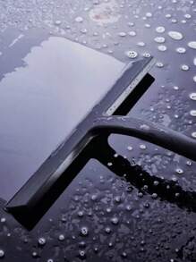 Glass Cleaning Tool, Household Bathroom Squeegee, Silicone Countertop Water Scraper