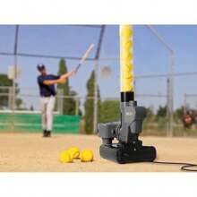 Lightning Bolt Pitching Machine Replacement Baseballs