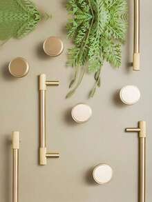 1 Stück Vintage-Stil Schubladen Griff, geeignet für Kleiderschrank, Schrank, Tür, Kommode, Weinschrank, amerikanischer Möbelstil, Kinderzimmer, Waschbeckenunterschrank, Zweifach-Loch Design, Kupfer-Metallmaterial, Schrauben inklusive