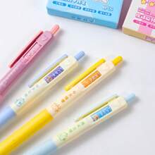4 Color Retractable Gel Pen Set For Stress Relief Smooth Writing 0.5mm Black Ink Fine Point Gel Pen 4 Packs Assorted Colors Ideal For School Office And Home Use Perfect For Note Taking And Creative Projects