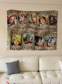 ONE PIECE One Piece Party Supplies Backdrop, Cosplay Zoro Banner Birthday Party One Piece Party Supplies Backdrop, Cosplay Zoro Banner Birthday Party Decorations Living Room Tapestry For Bedroom Photography Background 150*100cmLiving Room Tapestry For Bedroom Photography Background Flag Party Gift Home Decors Room Decor Birthday Decorations School Decor School Surprise Dormitory Decor Back To School