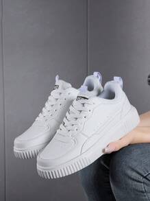 Unisex Canvas Sneakers, Casual Vulcanized Shoes For Men And Women