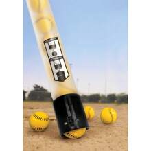 Lightning Bolt Pitching Machine Replacement Baseballs