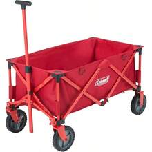 Folding Wagons - 紅色 1 - 查看 1